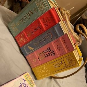 Disney loungefly princess books